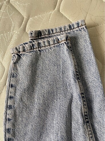 38 Beden mavi Renk Trendyol jean