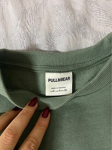 Pullbear kadın sweat