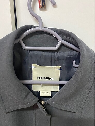 l Beden Pull bear ceket