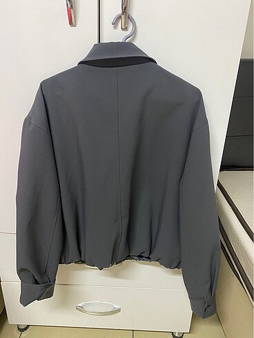 l Beden gri Renk Pull bear ceket