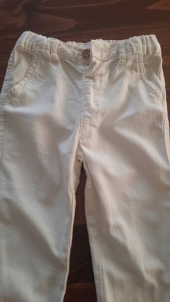 LC Waikiki 3/4 yaş uyumlu yazlık pantolon