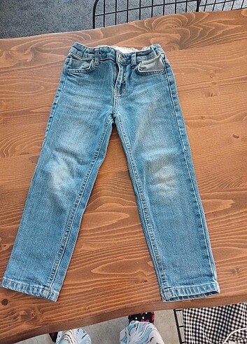 4/5 yaş jean