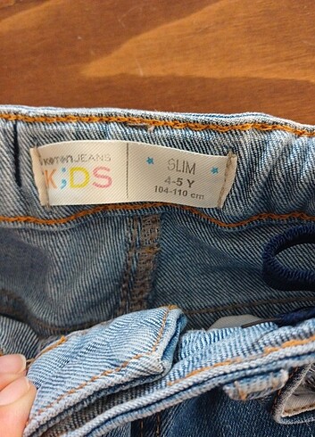 5 Yaş Beden 4/5 yaş jean