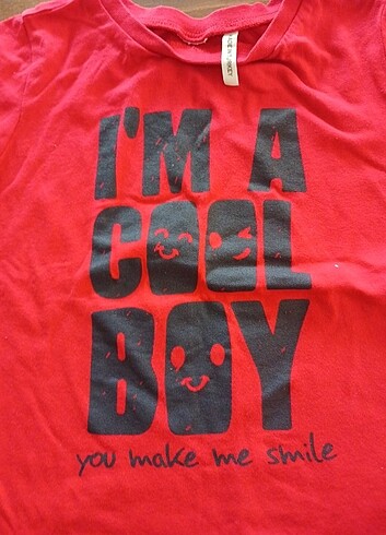 12-18 Ay Beden 12/18 ay tshirt