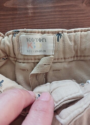 Koton 4/5 yaş şort