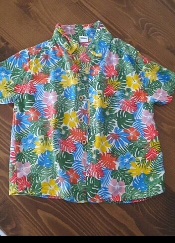 LC Waikiki 18/24 ay yazlık gömlek