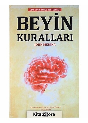 John Medına Beyin Kuralları 