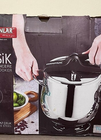 Diğer Kahramanlar Düdüklü tencere 9 lt 