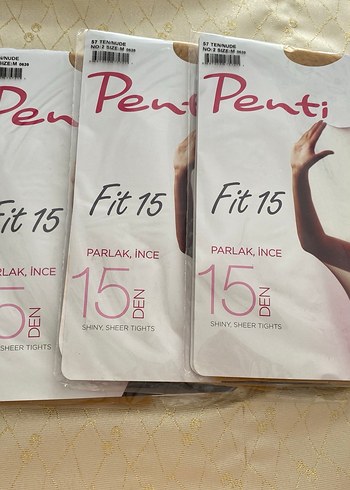 Penti Mat İnce Dayanıklı Külotlu Çorap 20 Den - Görsel 4