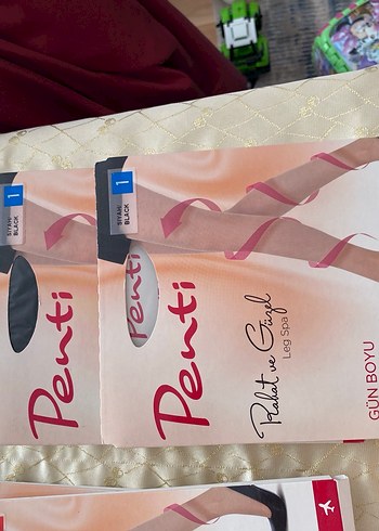 Penti Mat İnce Dayanıklı Külotlu Çorap 20 Den - Görsel 3