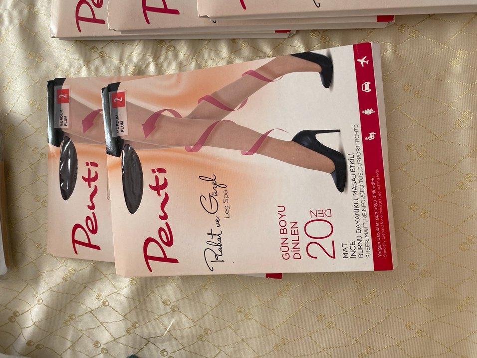 Penti Mat İnce Dayanıklı Külotlu Çorap 20 Den - Görsel 2