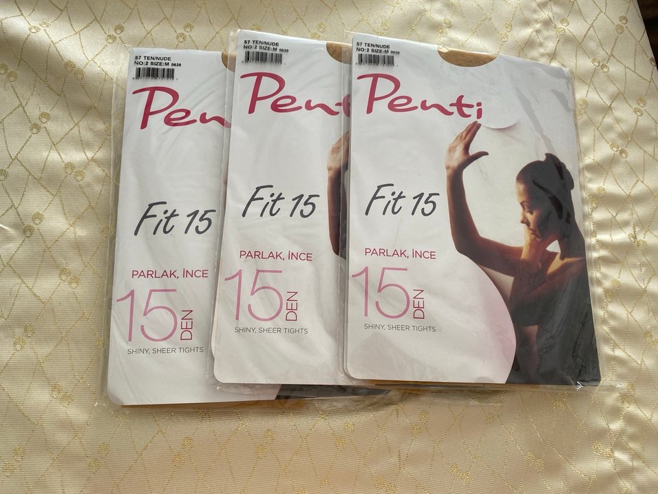 Penti Mat İnce Dayanıklı Külotlu Çorap 20 Den - Görsel 4