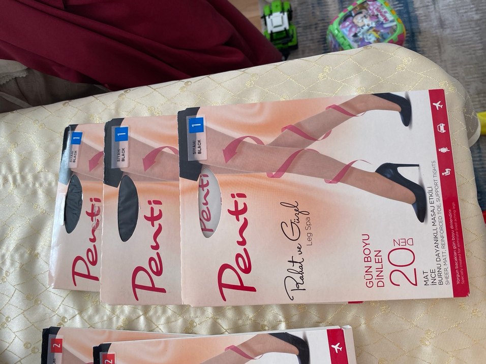 Penti Mat İnce Dayanıklı Külotlu Çorap 20 Den - Görsel 3