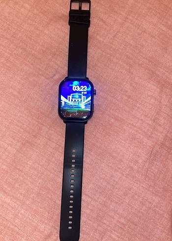 İnteya Siyah Akıllı Saat, Dijital Ekranlı - Görsel 4