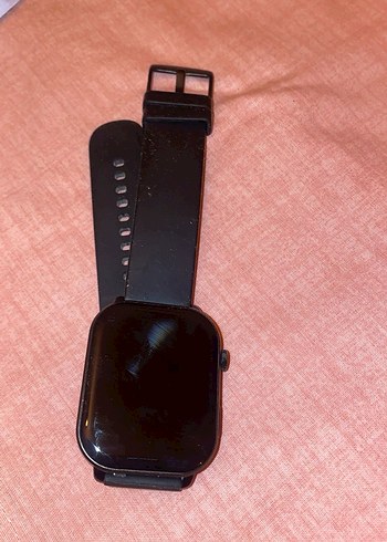 İnteya Siyah Akıllı Saat, Dijital Ekranlı - Görsel 3