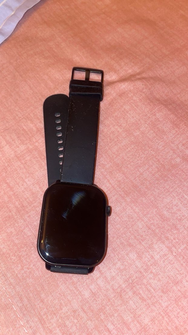 İnteya Siyah Akıllı Saat, Dijital Ekranlı - Görsel 3