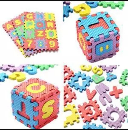 36 Parça Eva Puzzle Ürünü