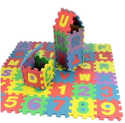 universal Beden 36 Parça Eva Puzzle Ürünü