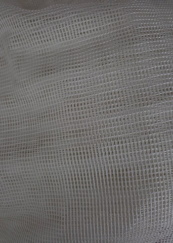 krık beyazi Modern Desensiz Tül Perde - Görsel 3