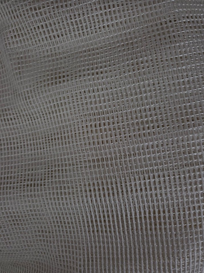 krık beyazi Modern Desensiz Tül Perde - Görsel 4