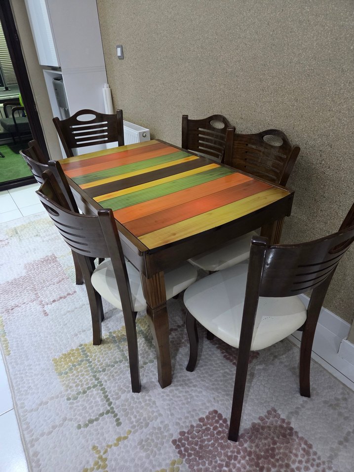 mutfak masası - Görsel 5