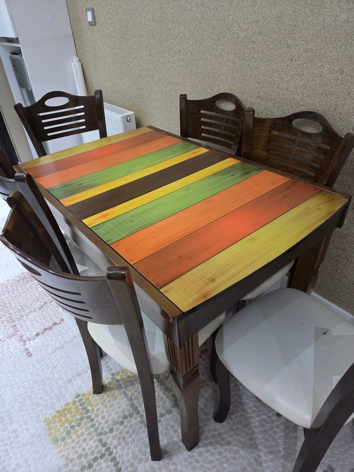 mutfak masası - Görsel 4