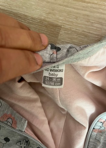 LC Waikiki Kız bebek uyku tulumu