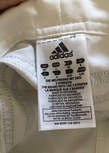 Beyaz Baskılı Erkek Deniz Şortu - Görsel 5