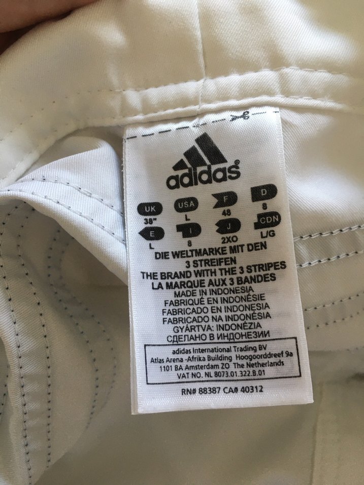 Beyaz Baskılı Erkek Deniz Şortu - Görsel 5