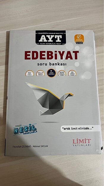 Edebiyat soru bankası limit yayınları