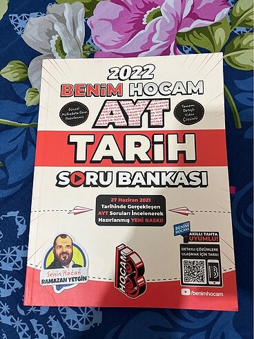 Ayt tarih soru bankası benim hocam 2022