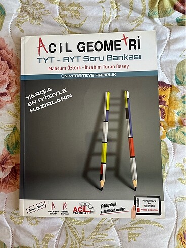 0 ACİL GEOMETRİ TYT AYT HİÇ KULLANILMADI