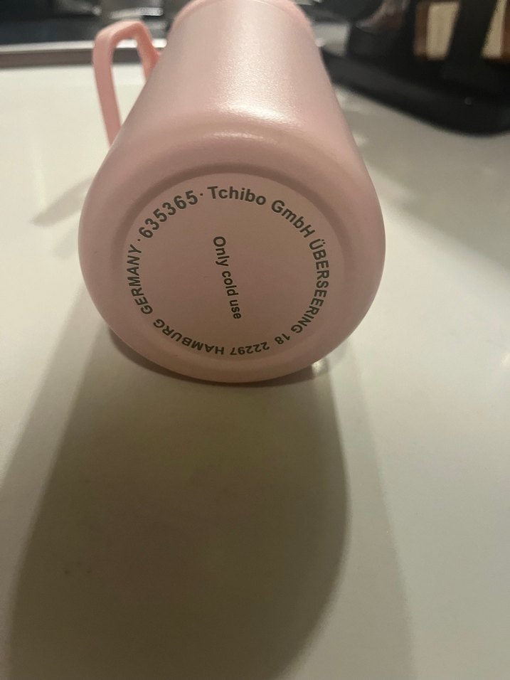 Pastel Pembe Su Matarası - Görsel 2