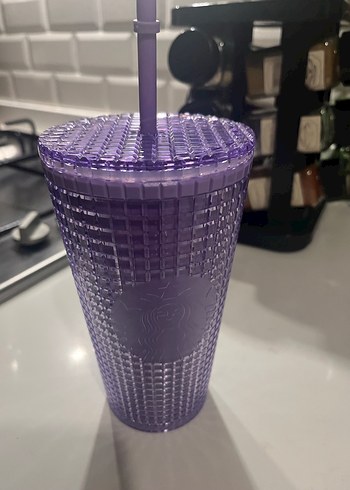 Parlak Mor Bardak - Görsel 4