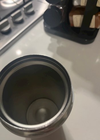 Pembe Flamingo Desenli Termos - Görsel 4