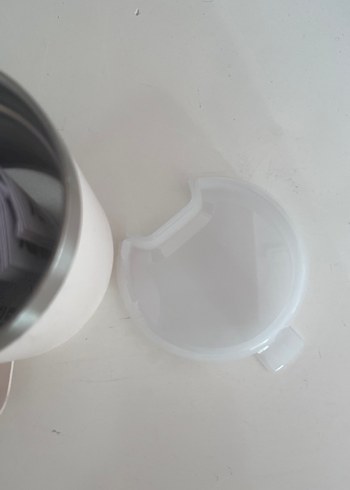 Pastel Pembe Stanley Termos Kupa - Görsel 4