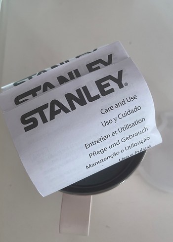 Pastel Pembe Stanley Termos Kupa - Görsel 5