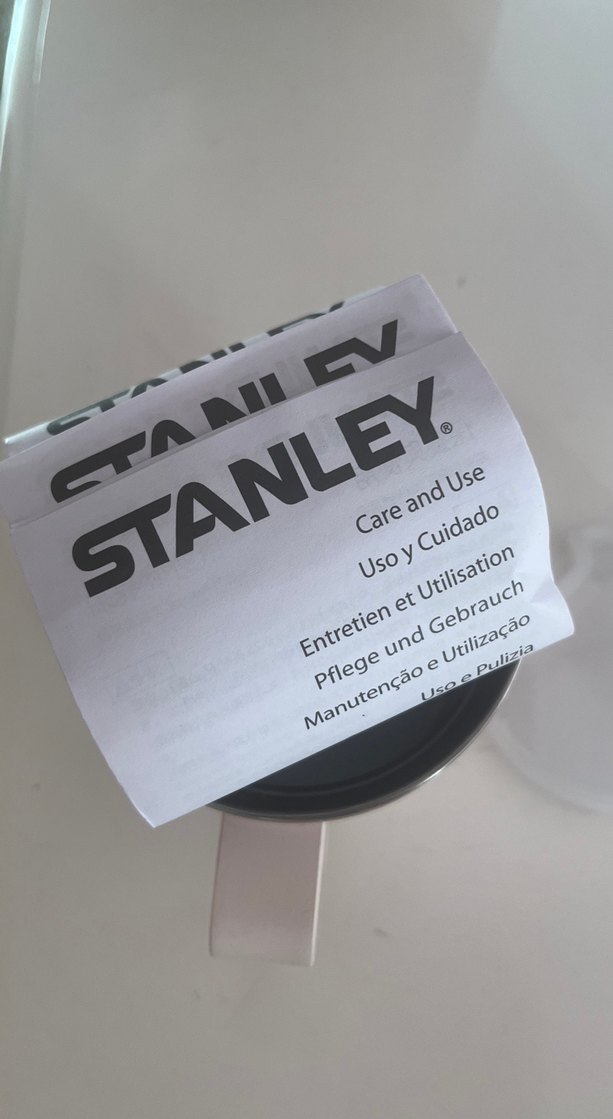 Pastel Pembe Stanley Termos Kupa - Görsel 5