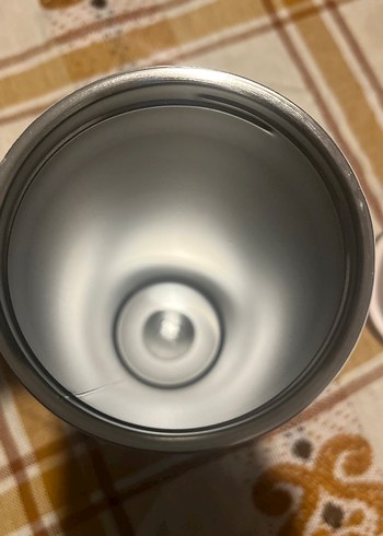 Bej Renkli Pastel Termos Bardak - Görsel 4