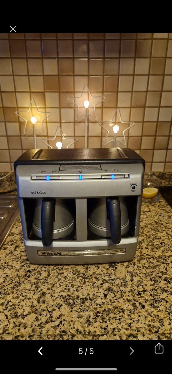 Arçelik kahve makinesi - Görsel 3