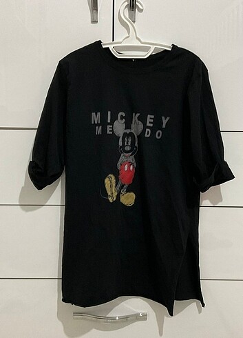 Diğer Siyah mickey mause t-shirt