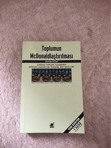Toplumun mcdonaldlaştırılması