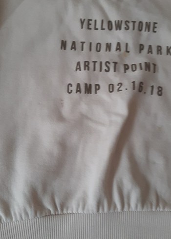 tshirt krem renk - Görsel 3