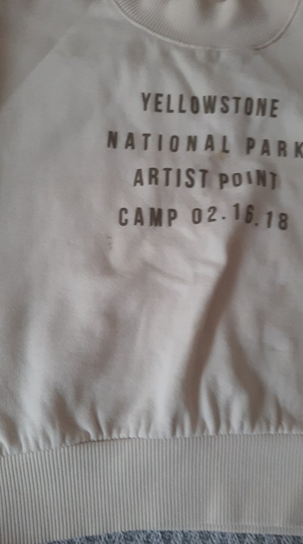 tshirt krem renk - Görsel 3