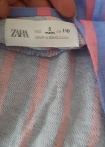 Kız Çocuk Askılı Elbise - Görsel 5