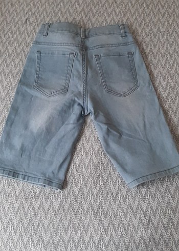 erkek çocuk kot şort - Görsel 4