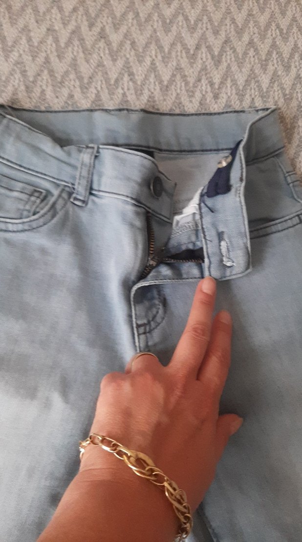 erkek çocuk kot şort - Görsel 2