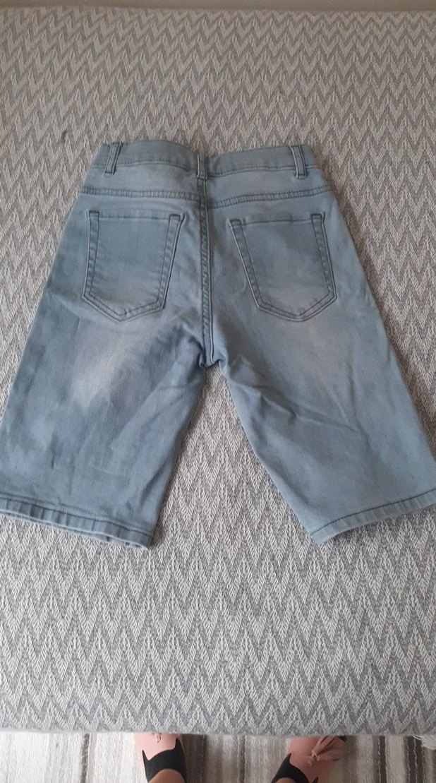 erkek çocuk kot şort - Görsel 4