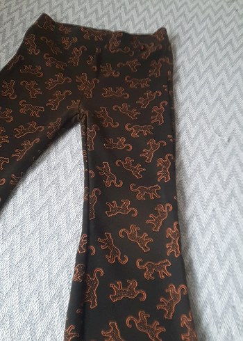 İspanyol paça hafif likralı pantolon - Görsel 3