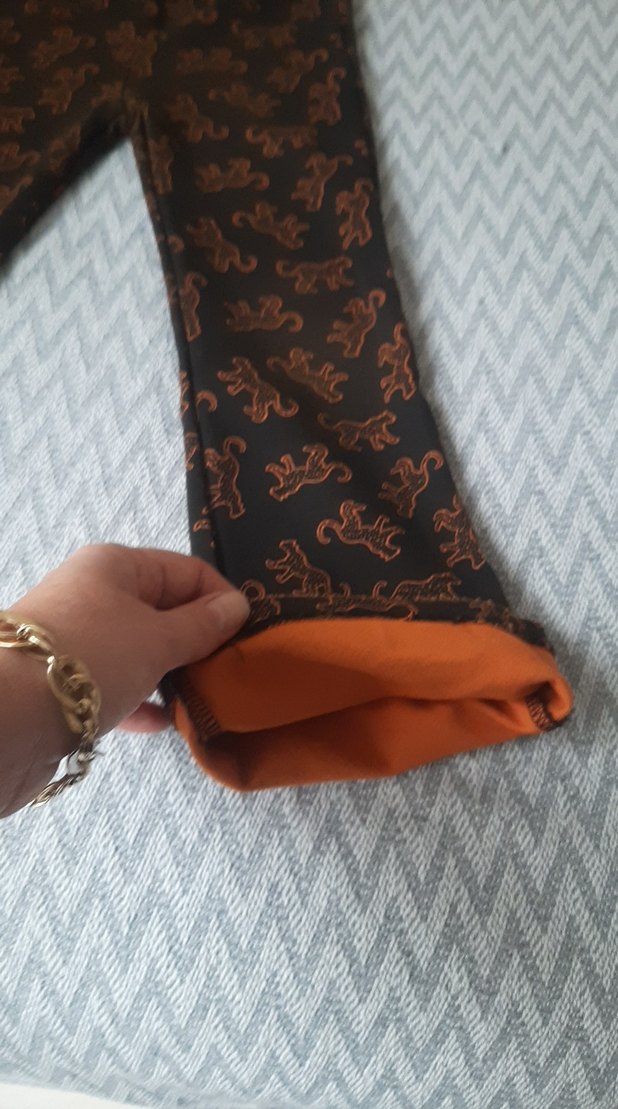 İspanyol paça hafif likralı pantolon - Görsel 4